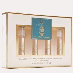 Tocca Dry Body Oil Mini Discovery Set