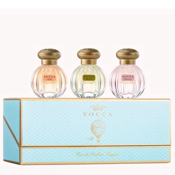 Tocca Viaggio Classic Set Bottles