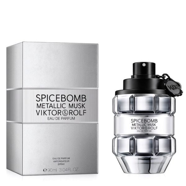 Spicebomb Metallic Musk 90ml