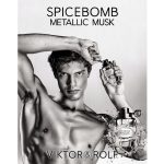 Spicebomb Metallic Musk Advert