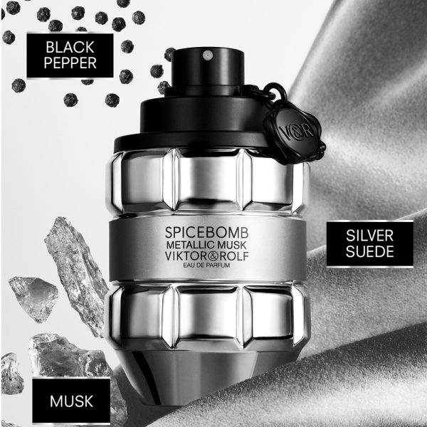 Oriental Musky Notes of Spicebomb Metallic Musk