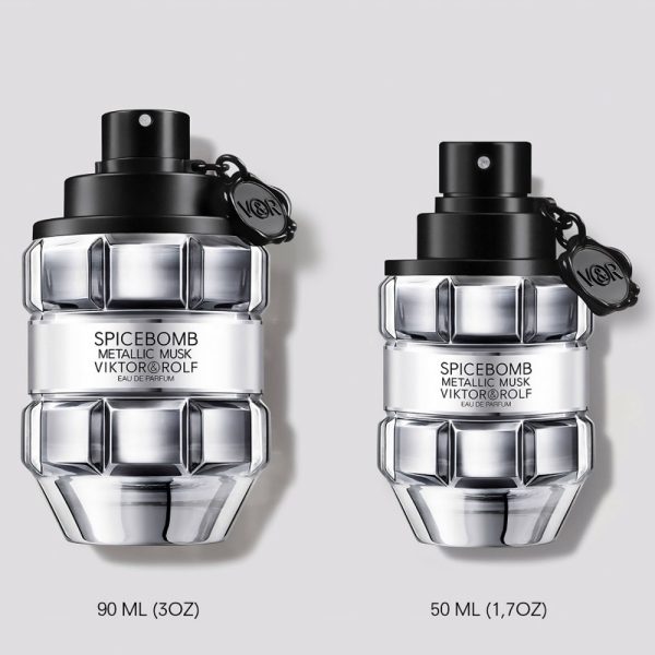 Spicebomb Metallic Musk 50ml & 90ml Bottles