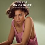 Zendaya is Prada Paradoxe Radical Essence