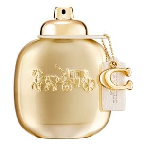 Coach Gold Signature Bottle