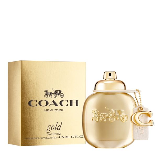 Coach Gold 50ml