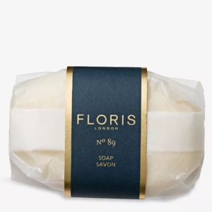 Floris No.89 Luxury Scented Soap wrapped