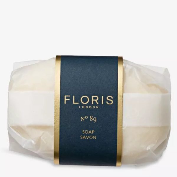 Floris No.89 Luxury Scented Soap wrapped