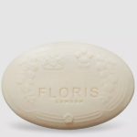 Floris No.89 Luxury Scented Soap unwrapped