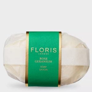 Floris Rose Geranium Soap Bar