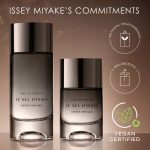 The 2 sizes of Le Sel' D'Issey EDP