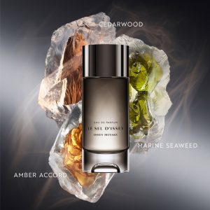 Woody Aquatic Oriental Notes of Le Sel' D'Issey EDP
