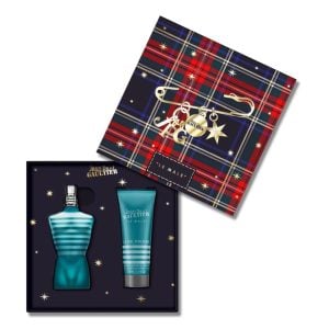 The Jean Paul Gaultier Le Male Gift Set Features: Le Male Eau De Toilette 75ml and Shower Gel 75ml.