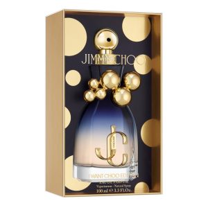 I Want Choo Collector's Edition 2025 Luxury Packaging