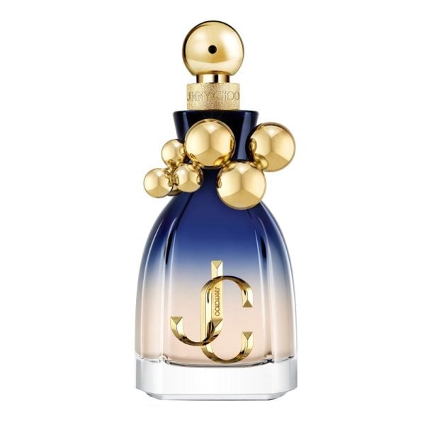 I Want Choo Collector's Edition 2025 Gradiated Blue & Gold Bottle