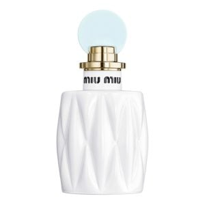 Miu Miu Fleur de Lait Matelasse Bottle