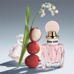 Chypre Floral Notes of Miu Miu L'eau Rosee EDT