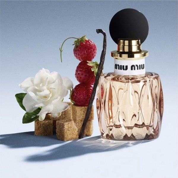 Fruity Floral Gourmand Notes of Miu Miu Mutine EDP