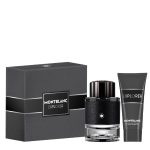 The Montblanc Explorer Gift Set Features: Explorer Eau De Parfum 60ml and Shower Gel 100ml.