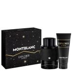 The Montblanc Explorer Extreme Parfum Gift Set Features Explorer Extreme Parfum 60ml and Shower Gel 100ml.