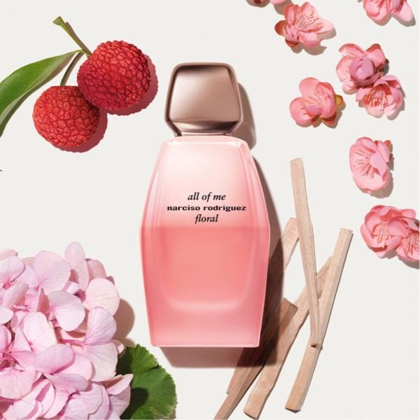 Floral Musky Notes of Narciso Rodriguez All of Me Floral EDP