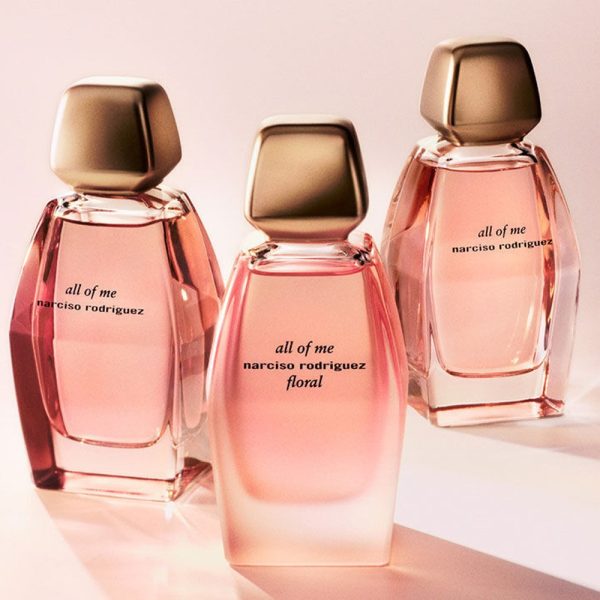the 3 Fragrances in the All of Me Collection