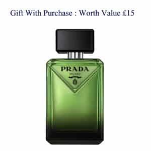 Image of Prada Paradigme Eau De Parfum Dab On 7ml Gift with Purchase