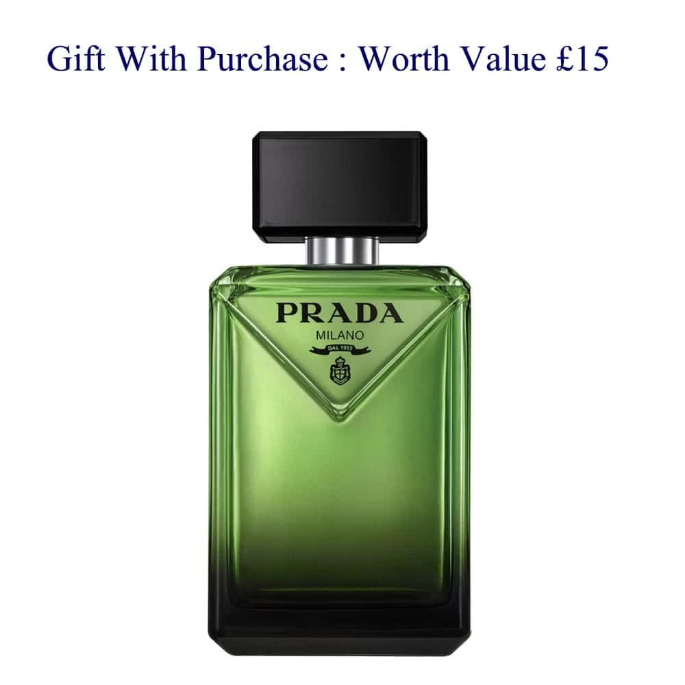 Prada Paradigme Eau De Parfum Dab On 7ml Gift with Purchase Image of Prada Paradigme Eau De Parfum Dab On 7ml Gift with Purchase