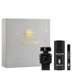 The Rabanne Phantom Parfum Gift Set Features Phantom Parfum 50ml and Parfum Travel Spray 10ml.