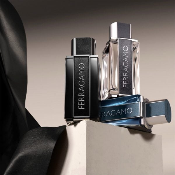 Fragrances in the Ferragamo Leather Collection