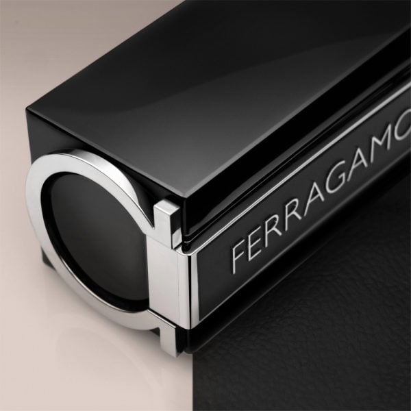 Gancini Belt Design on Ferragamo Sublime Leather