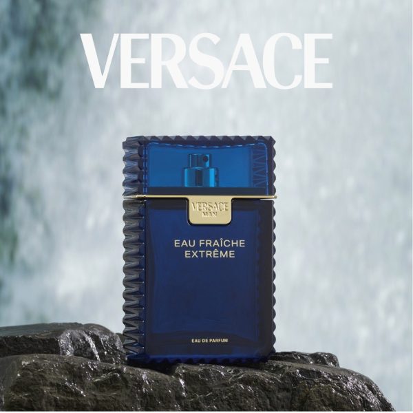 Versace Eau Fraiche Extreme EDP Advert