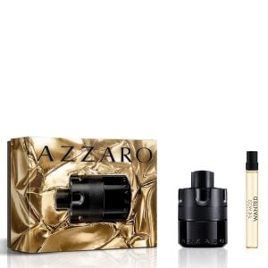 The Azzaro Most Wanted Eau De Parfum Intense Gift Set Features Most Wanted Eau de Parfum Intense 50ml and EDP Intense Travel Spray 10ml.​