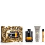 The Azzaro Most Wanted Parfum Gift Set Features Most Wanted Parfum 100ml, Parfum Travel Spray 10ml and Shower Gel 75ml.​
