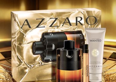 The Azzaro Most Wanted Parfum Gift Set Features Most Wanted Parfum 100ml, Parfum Travel Spray 10ml and Shower Gel 75ml.​