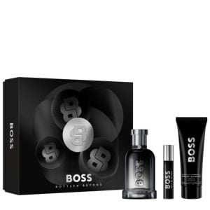 The Hugo Boss Bottled Beyond Gift Set Features Bottled Beyond Eau de Parfum 100ml, EDP Pen Spray 10ml and Shower Gel 100ml