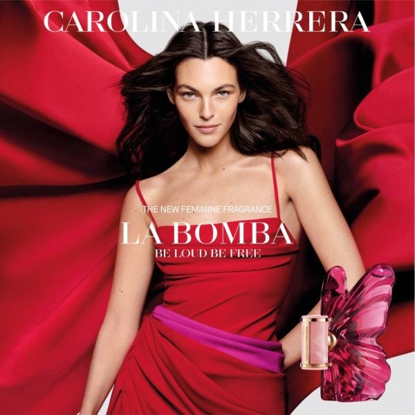 Vittoria Cerretti and Carolina Herrera La Bomba
