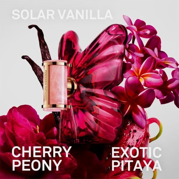 Fruity Floral Oriental Notes of Image of Carolina Herrera La Bomba