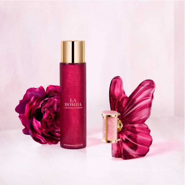 La Bomba Body Oil Carolina Herrera
