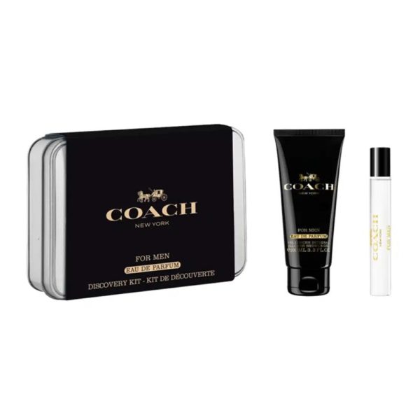 Free Coach For Men Discovery Kit Gift with Purchase