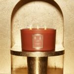Floris Cinnamon & Tangerine Deluxe 3 Wick Scented Candle