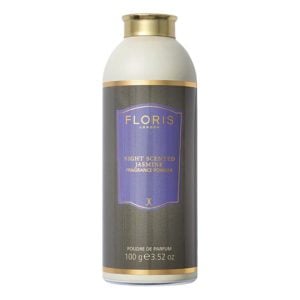 Floris Night Scented Jasmine Fragrance Powder with Aloe Vera