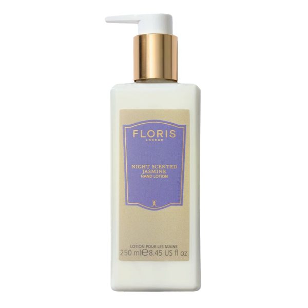 Floris Night Scented Jasmine Hand Lotion 250ml