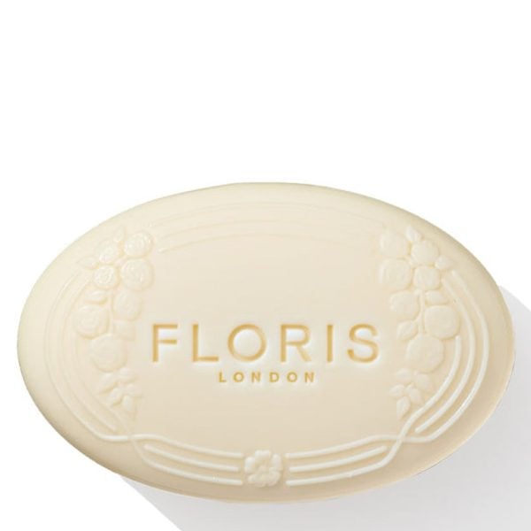 Floris Night Scented Jasmine Soap is Vegetable Based