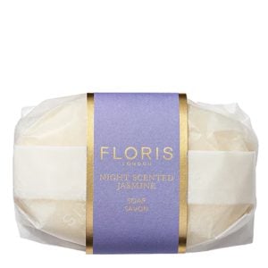 Floris Night Scented Jasmine Soap is triple milled