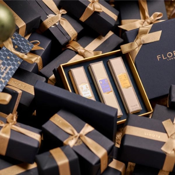 Floris Perfumers Trilogy for Women Advert