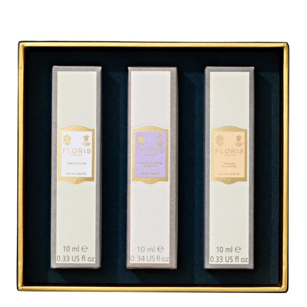 Floris Perfumers Trilogy for Women 3 Travel Sprays