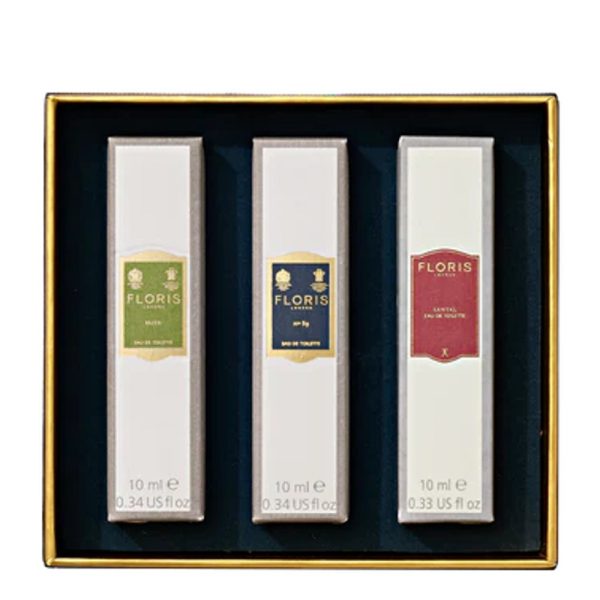 Perfumer;s Trilogy for Him by Floris