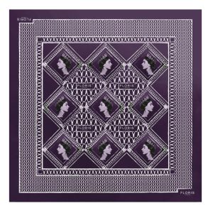 Limited Edition Floris Platinum 22 Silk Scarf