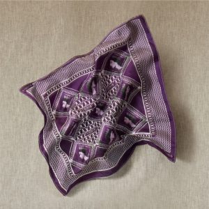 Limited Edition Floris Platinum 22 Silk Scarf