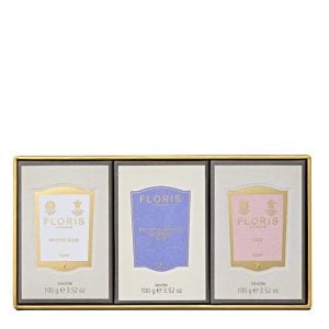 Floris Lily, Night Scented Jasmine & White Roase Soaps